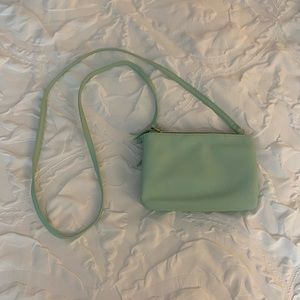 Small Mint Green Crossbody Purse
